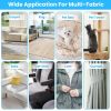 3Pcs Pet Hair Removal Kit Multi-Fabric Dog Cat Hair Scraper Lint Shaver Rake Adjustable Telescopic Rod For Carpet Rug Clothes Couch